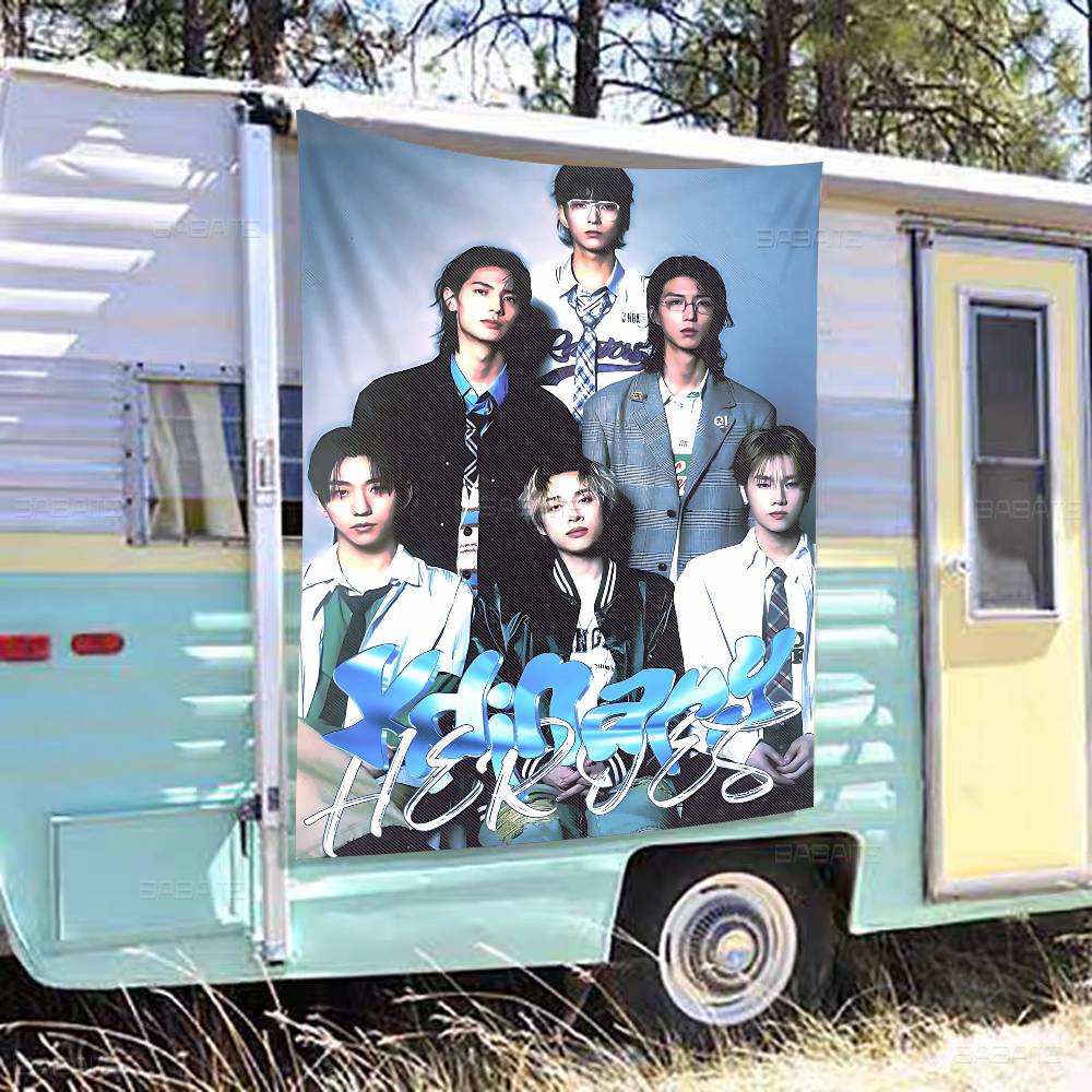Commercial Banner Printing - 인기 밴드 X-xdinary H-heroes 고급 인쇄