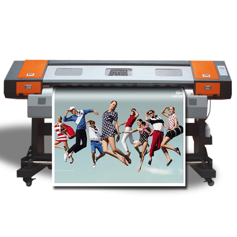 Commercial Vinyl Printing Machine - 배너 비닐 포스터 스티커 인쇄 기계