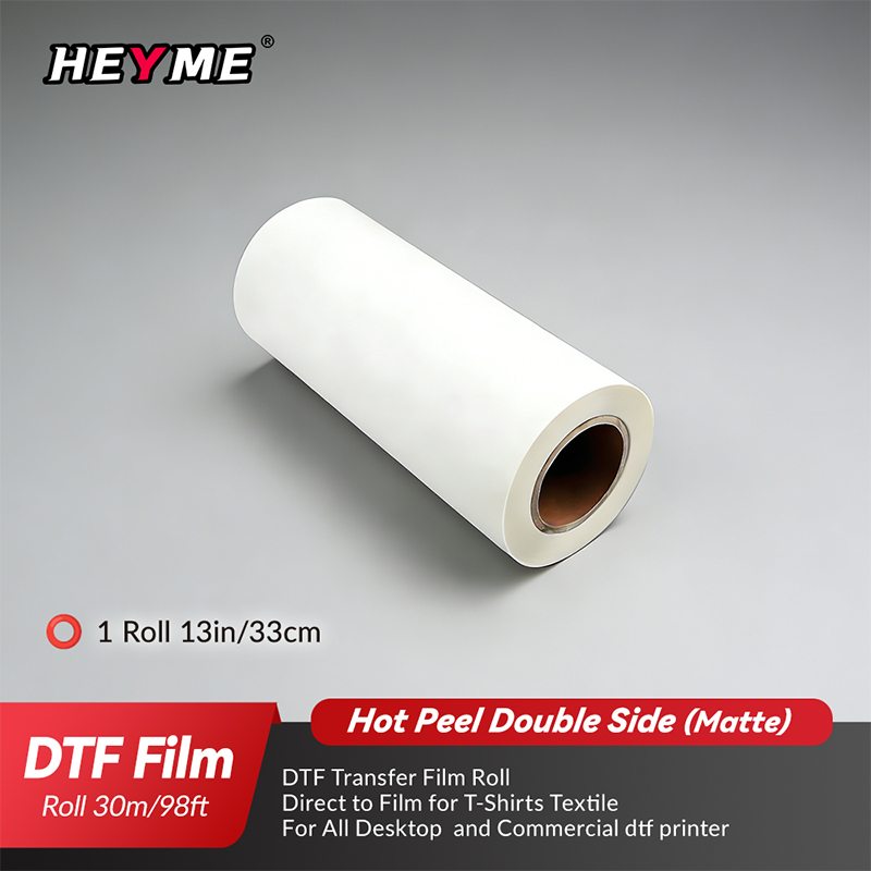 Dtf Hot Peel Film - DTF 전사 필름 33cm x 100m/13인치