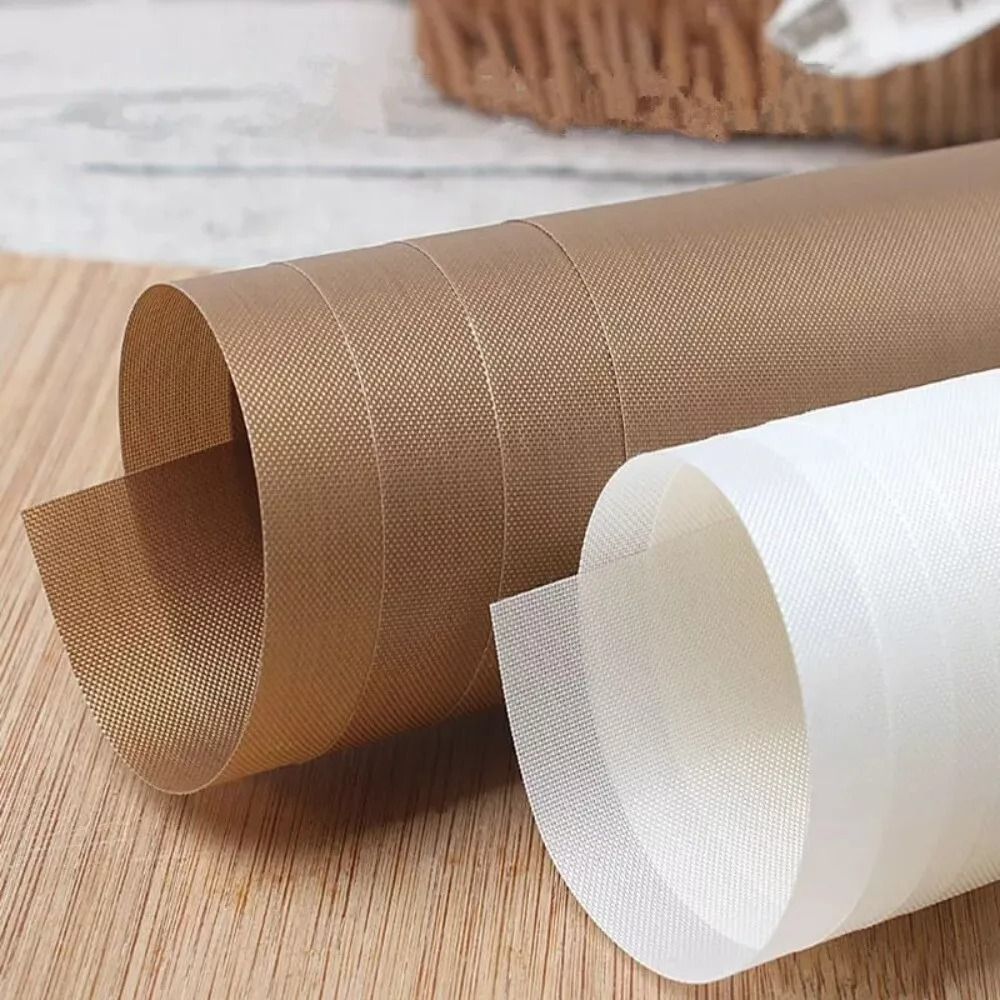 Heat Press Teflon Sheet - 고온 내성 테플론 오븐 베이킹 매트,
