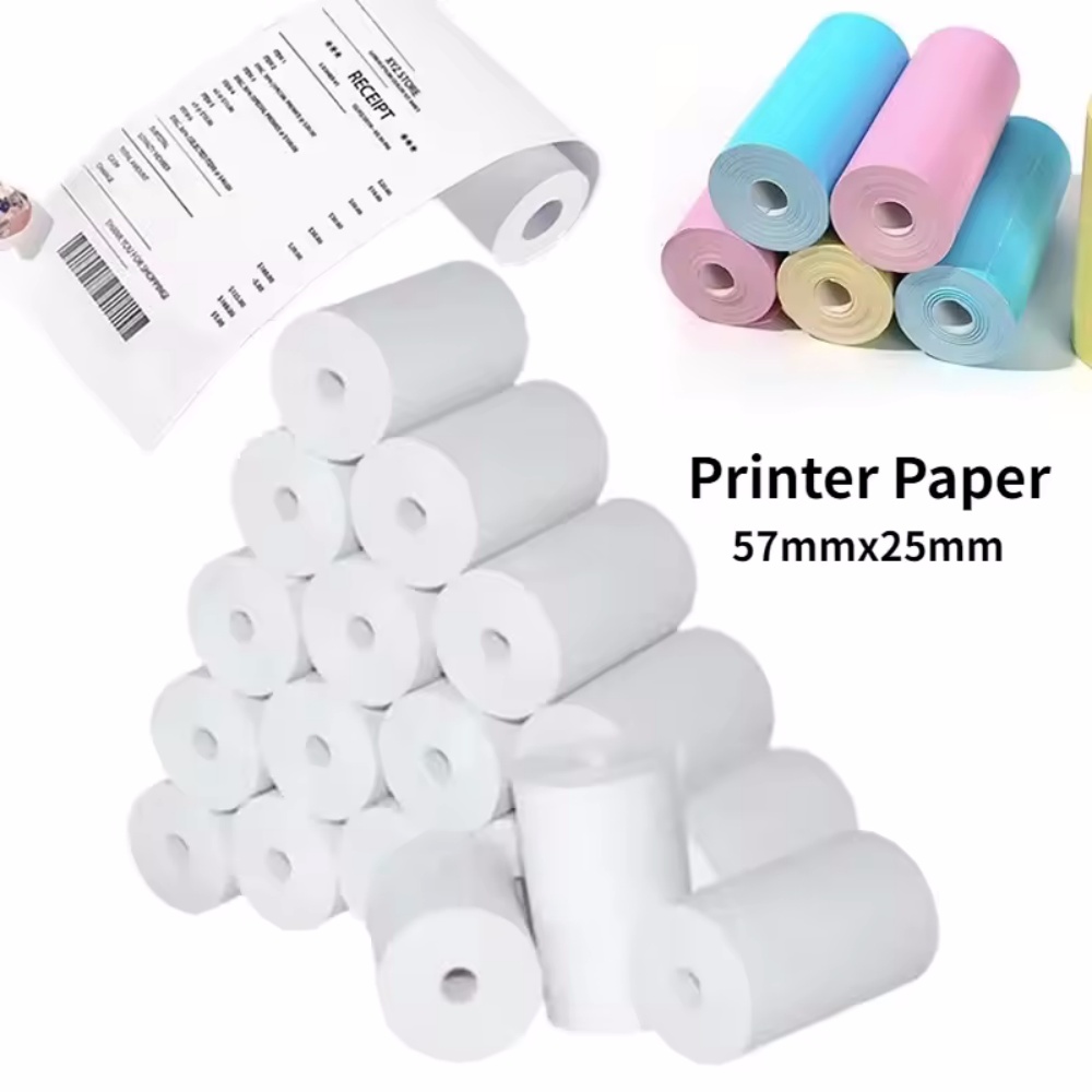 Heat Transfer Vinyl Roll - 감열지 미니 인쇄 자체 접착 라벨
