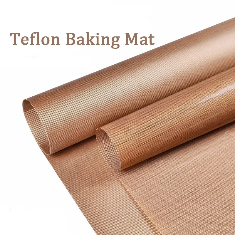 Heat Press Teflon Sheet - 주방 제빵기 내유성 종이, 재사용 가능,