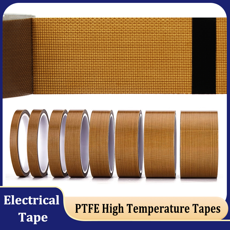 Heat Press Teflon Sheet - 10m 0.13/0.18mm PTFE 고온 저항 테이프