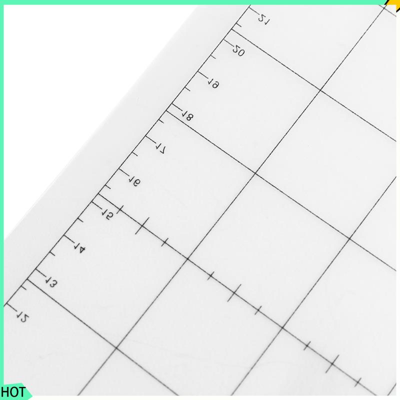 Plotter Cutting Mat - AWAH 12Pcs 커팅 매트 접착 매트(측정