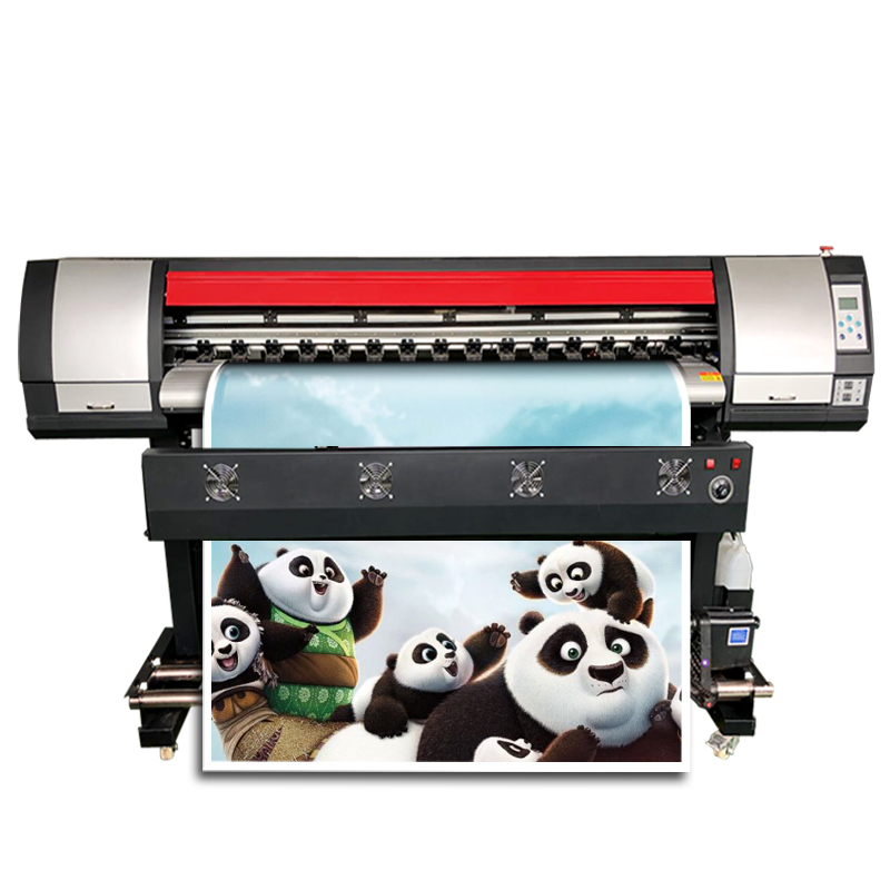 Commercial Vinyl Printing Machine - 1.8M 에코 솔벤트 프린터 Xp600 I3200e1