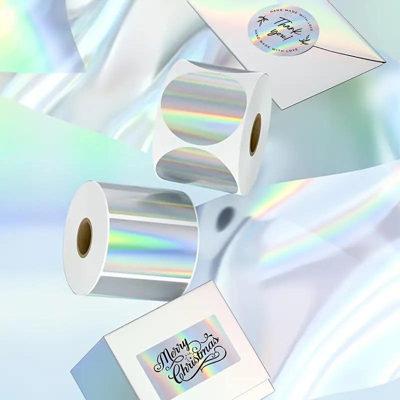 Heat Transfer Vinyl Roll - 레이저 프린트 열전사 스티커 용지 1롤