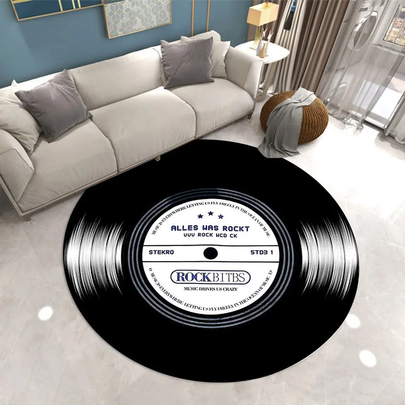 Commercial Vinyl Printing Machine - 3D 비닐 레코드 인쇄 소프트 라운드