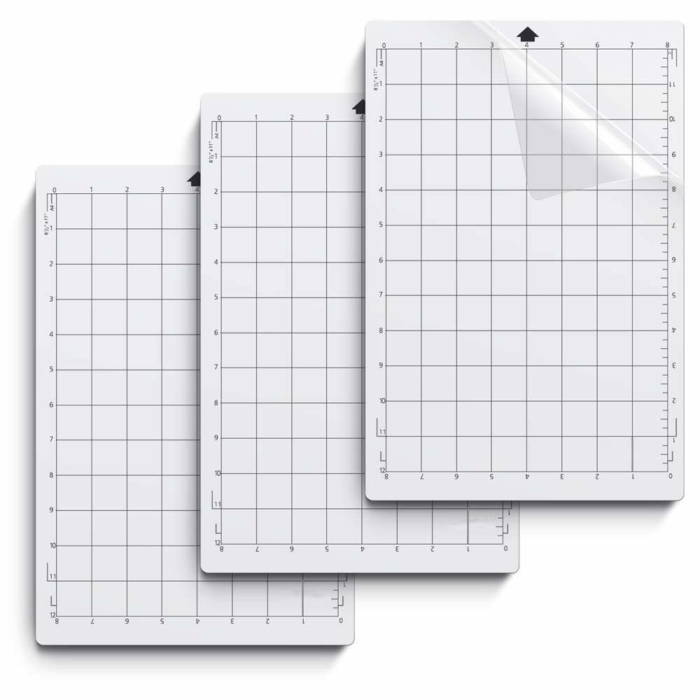 Plotter Cutting Mat - 실루엣 포트레이트용 3/5 Psc 커팅 매트(사이즈: