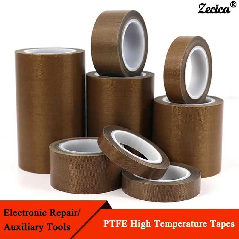 Heat Press Teflon Sheet - PTFE 테이프 접착 천 폭 5~100mm