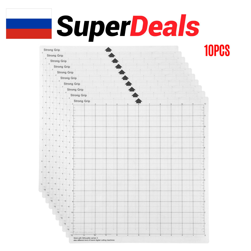 Plotter Cutting Mat - 10PCS 교체 커팅 매트 실루엣 카메오
