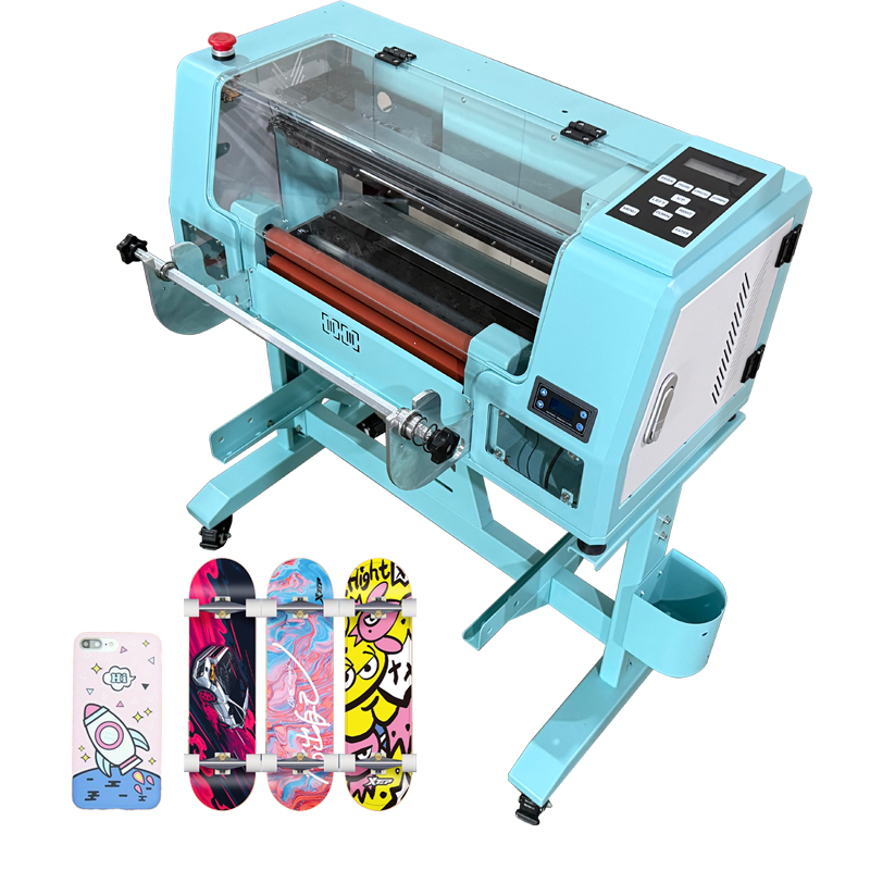 Commercial Vinyl Printing Machine - A3 미니 UV DTF 프린터 단일
