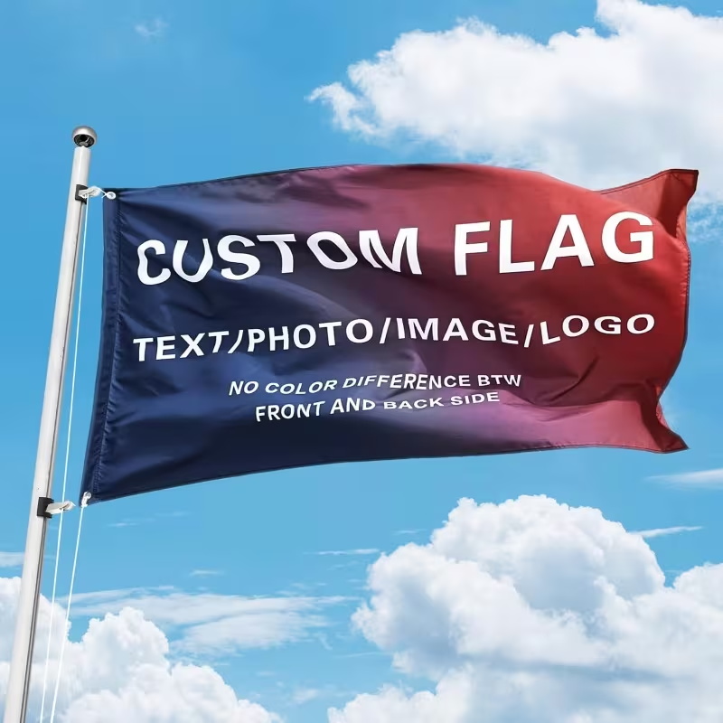 Commercial Banner Printing - 맞춤형 텍스트 사진 야외용 내구성 배너