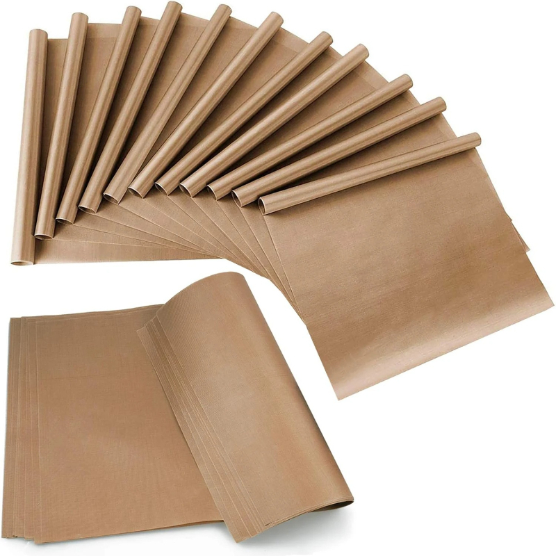 Heat Press Teflon Sheet - 내열 PTFE 시트 (열 프레스용) -