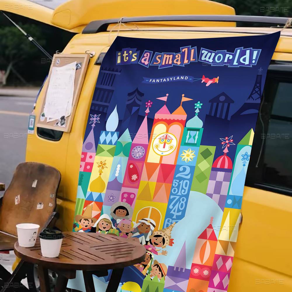 Commercial Banner Printing - 작은 세상의 작은 세계를 연상시키는 고급
