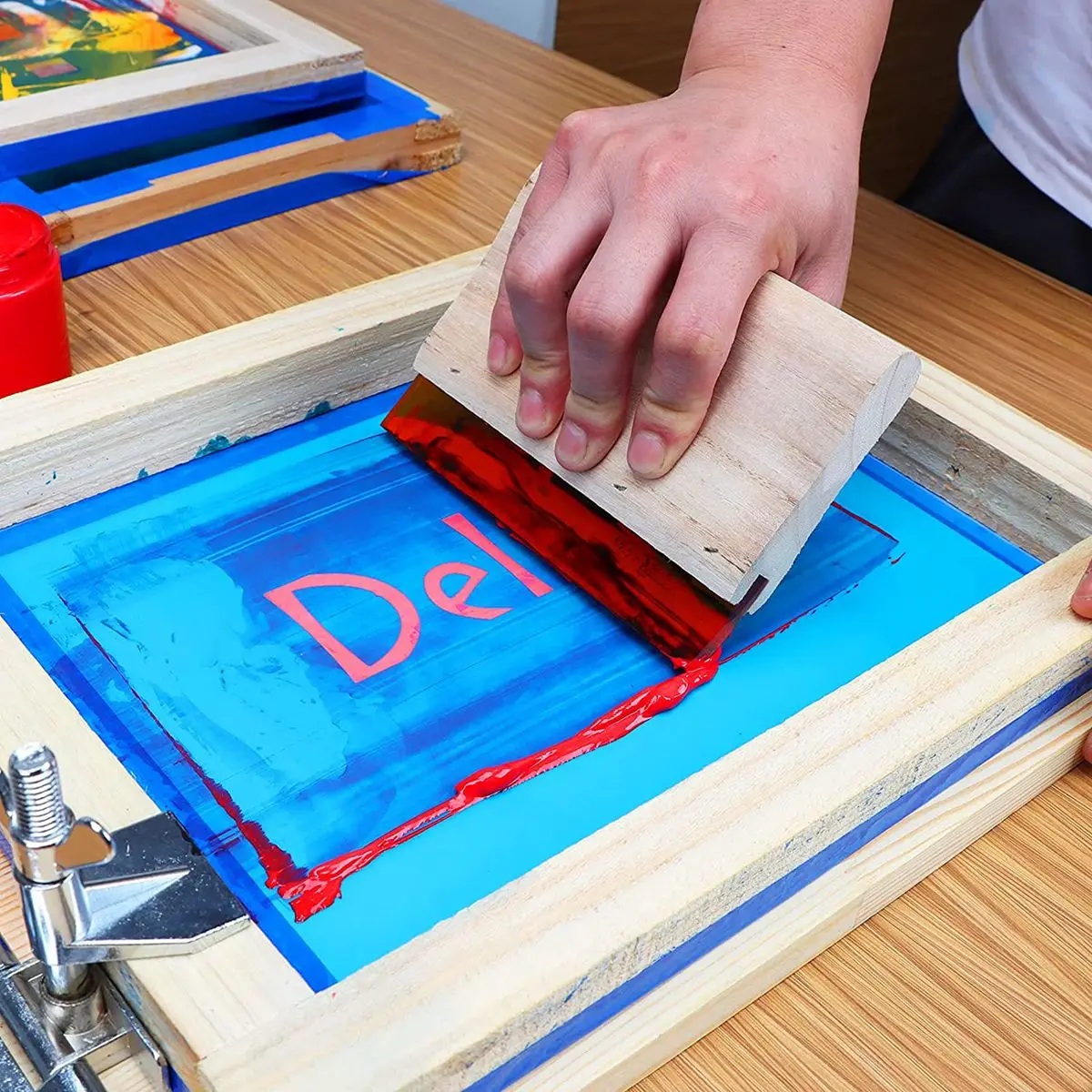 13/16/24/27/33/50cm 스크린 인쇄용 스퀴 - Commercial Printing Ink 리뷰 및 가격