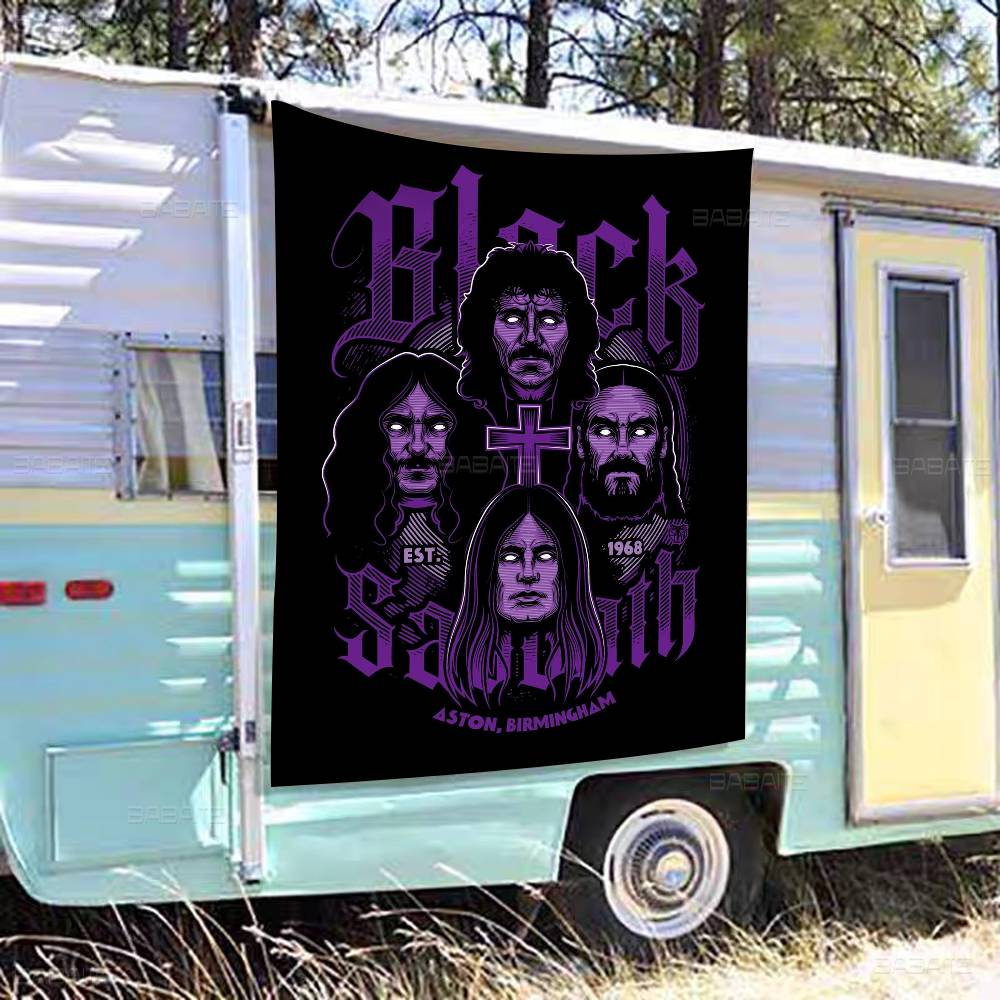 블랙 새비(Black Sabbath) 헤비 메탈 고급  - Commercial Banner Printing 리뷰 및 가격