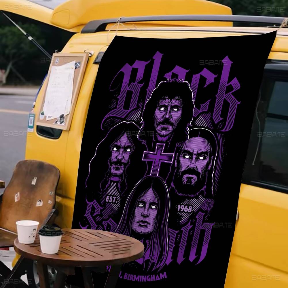 블랙 새비(Black Sabbath) 헤비 메탈 고급  - Commercial Banner Printing 리뷰 및 가격