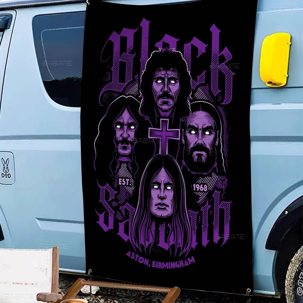 블랙 새비(Black Sabbath) 헤비 메탈 고급  - Commercial Banner Printing 리뷰 및 가격