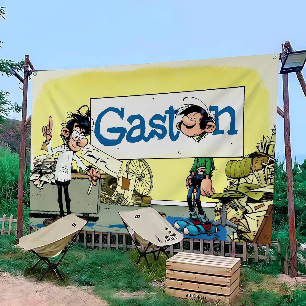 G-Gaston Lagaffe 애니메이션 고급 인쇄 광 - Commercial Banner Printing 리뷰 및 가격