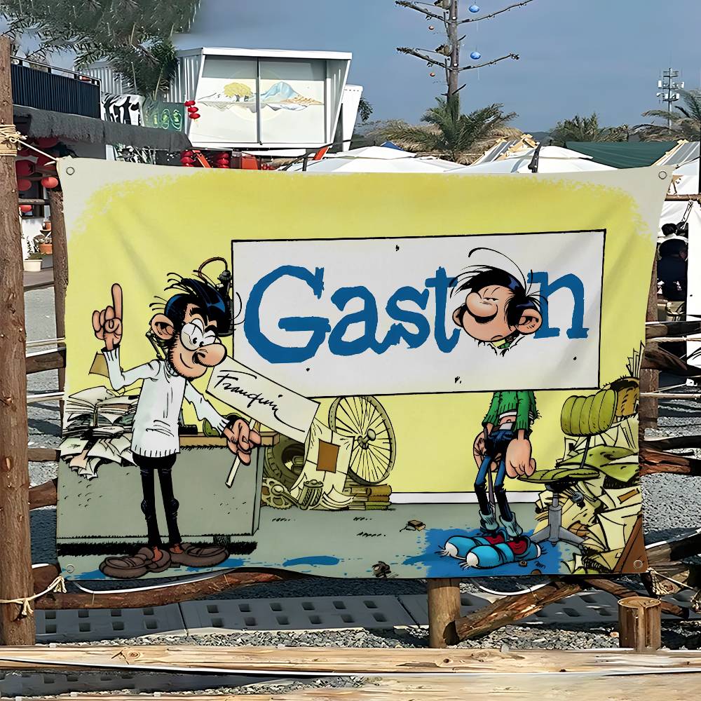 G-Gaston Lagaffe 애니메이션 고급 인쇄 광 - Commercial Banner Printing 리뷰 및 가격