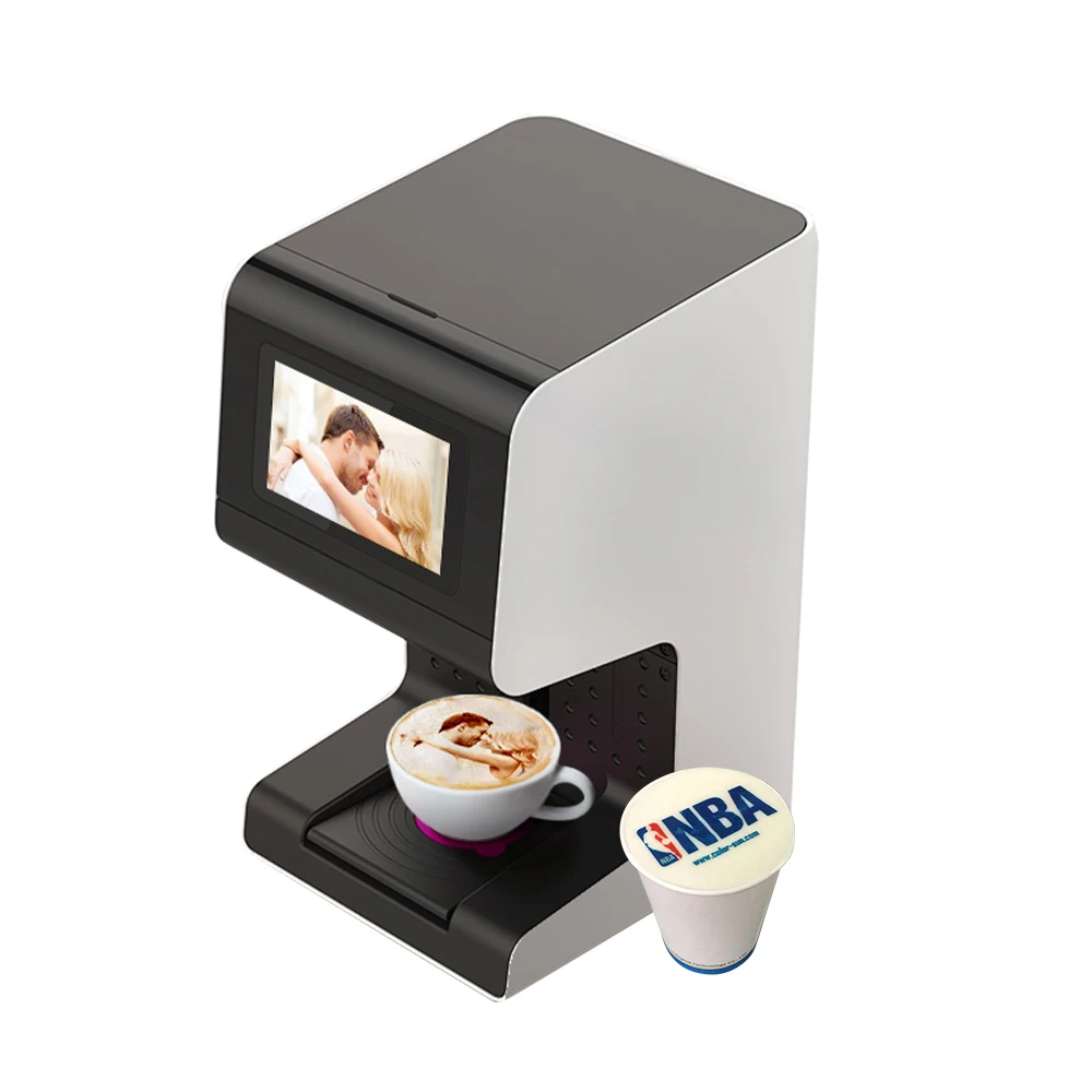 럭셔리 상업용 식용 잉크 3D 자동 프린팅 및 라떼 머 - Commercial Printing Ink 리뷰 및 가격