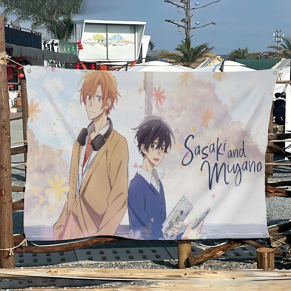 사사키와 미야노 애니메이션 고급 인쇄 광고용 깃발 회사 - Commercial Banner Printing 리뷰 및 가격