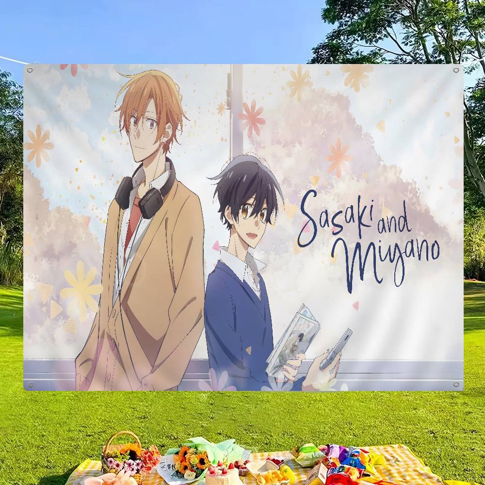 사사키와 미야노 애니메이션 고급 인쇄 광고용 깃발 회사 - Commercial Banner Printing 리뷰 및 가격
