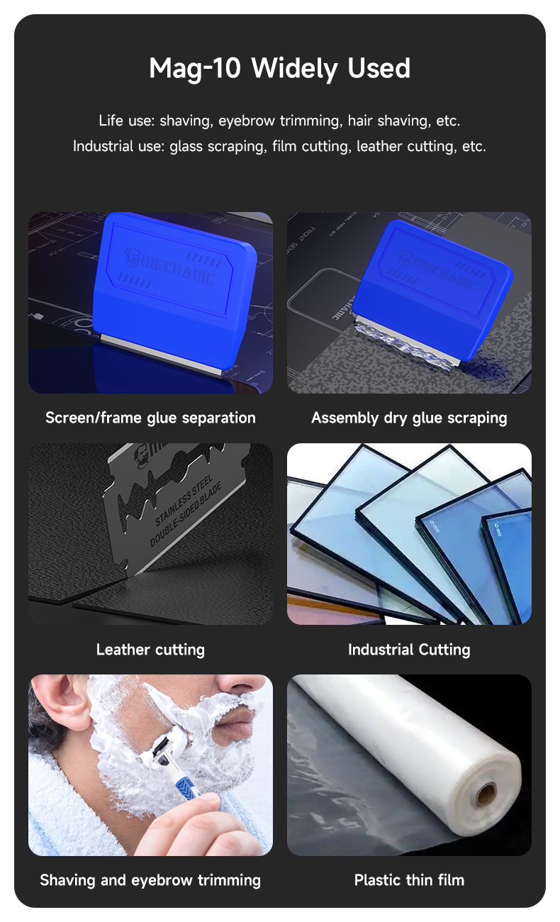 MECHANIC Mag-10 자석 블레이드 홀더 스테인 - Screen Printing Squeegee 리뷰 및 가격