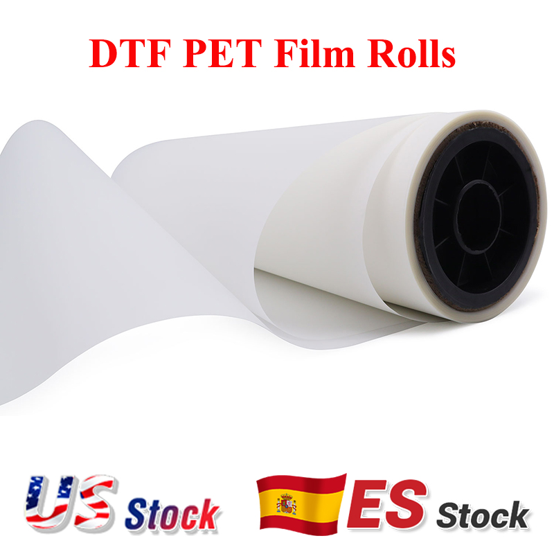 DTF PET 필름 롤 티셔츠 열전달 싱글/더블 사이드 - Dtf Hot Peel Film 리뷰 및 가격