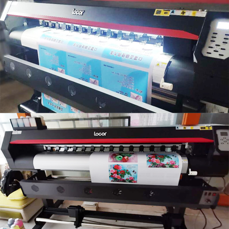 인기 에코 솔벤트 프린터 Easyjet 1601 Loc - Commercial Vinyl Printing Machine 리뷰 및 가격