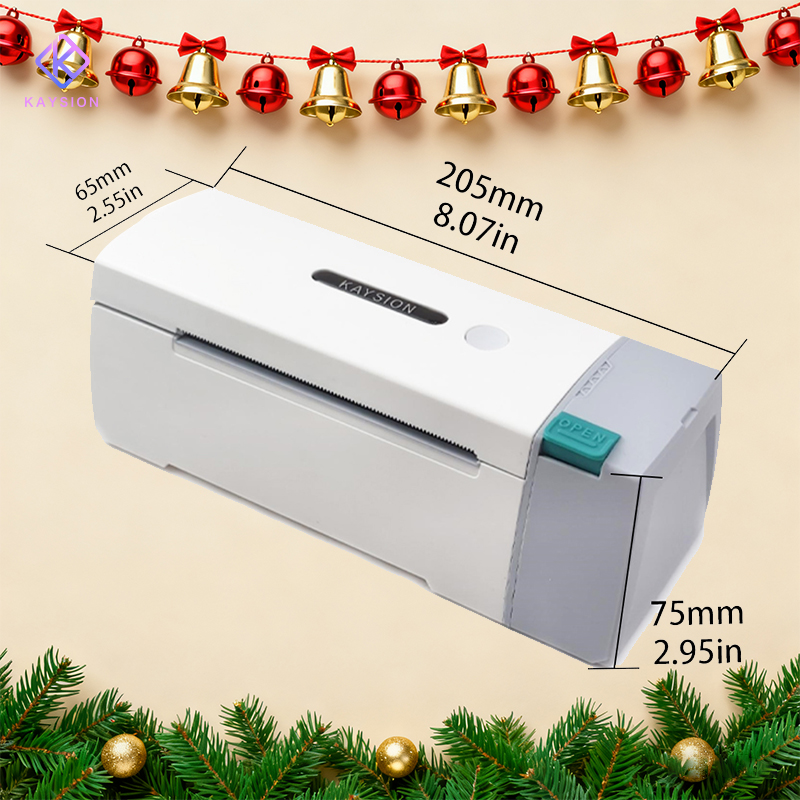 KAYSION 열전사 배송 라벨 프린터 휴대용 프린터  - Commercial Printing And Mailing 리뷰 및 가격