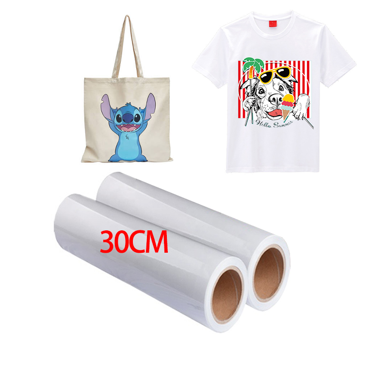 30cm×100m PET 롤투롤 UV DTF 전사 필름 - Dtf Hot Peel Film 리뷰 및 가격