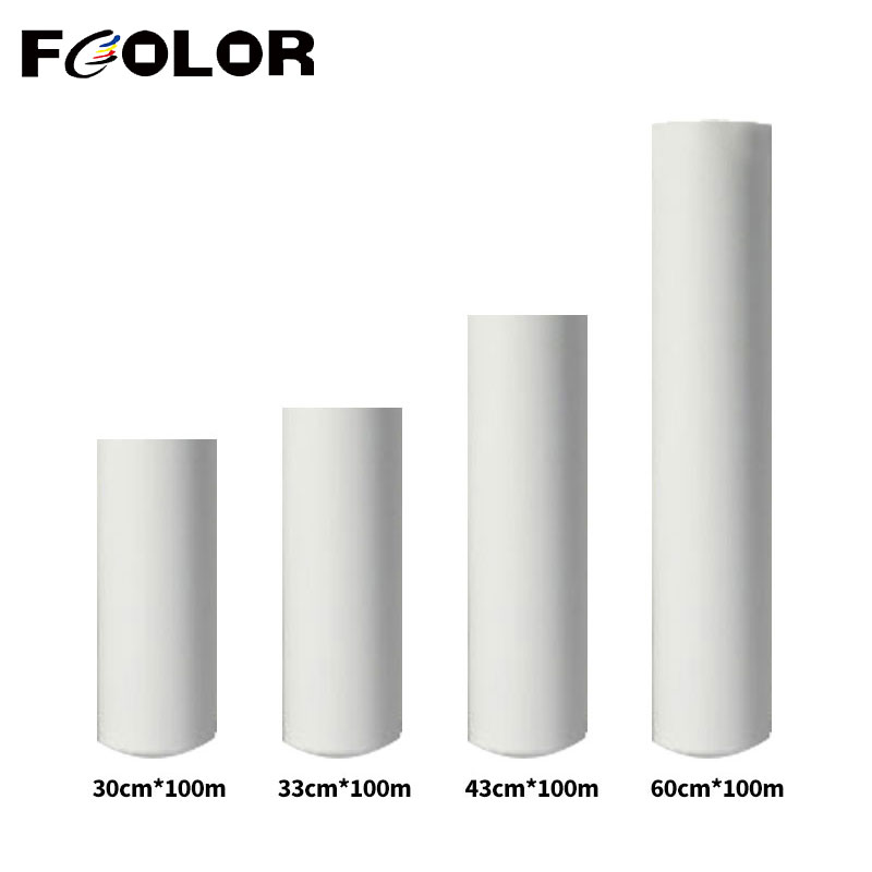 Fcolor 60cm*100m DTF PET 필름 롤, - Dtf Hot Peel Film 리뷰 및 가격
