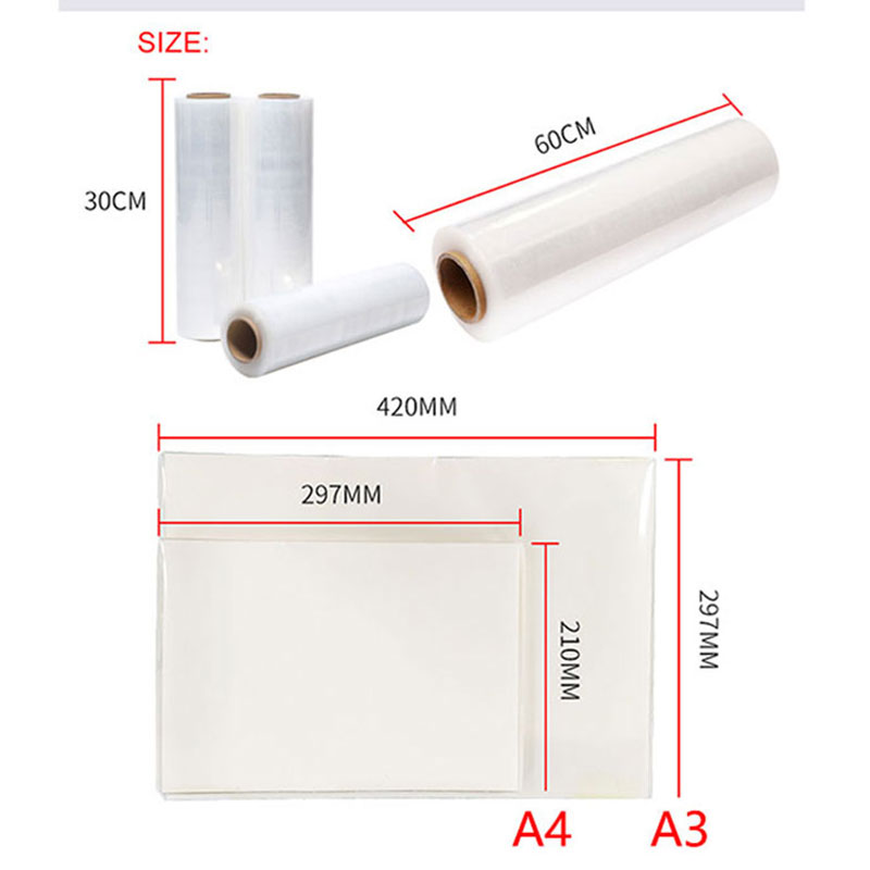 Fcolor 60cm*100m DTF PET 필름 롤, - Dtf Hot Peel Film 리뷰 및 가격