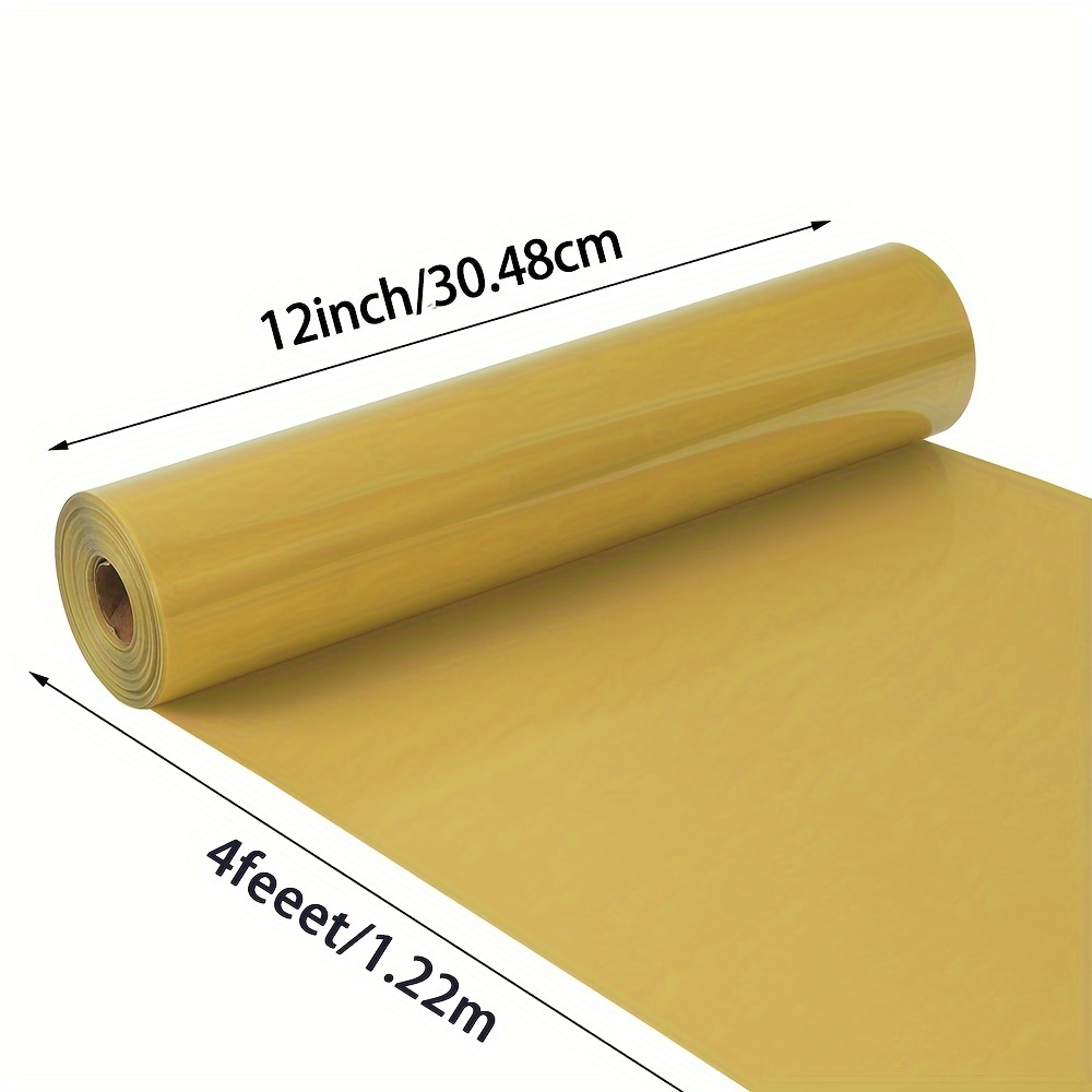 4가지 색상 8롤 HTV 스티키 시리즈 열전사 비닐 1 - Heat Transfer Vinyl Roll 리뷰 및 가격