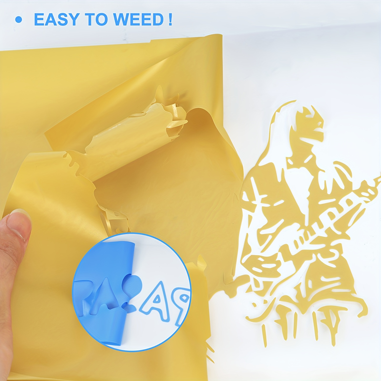 4가지 색상 8롤 HTV 스티키 시리즈 열전사 비닐 1 - Heat Transfer Vinyl Roll 리뷰 및 가격