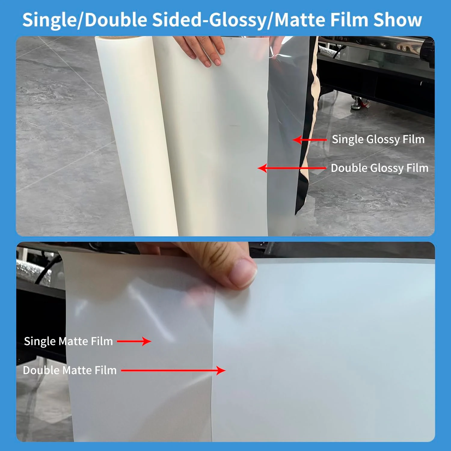 DTF 필름 롤 33cm 100m DTF 필름에 직접  - Dtf Hot Peel Film 리뷰 및 가격