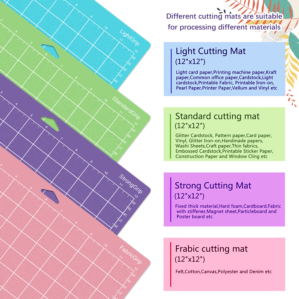 크리컷 커팅 매트, 12x12 인치, 크리컷 메이커 3 - Plotter Cutting Mat 리뷰 및 가격