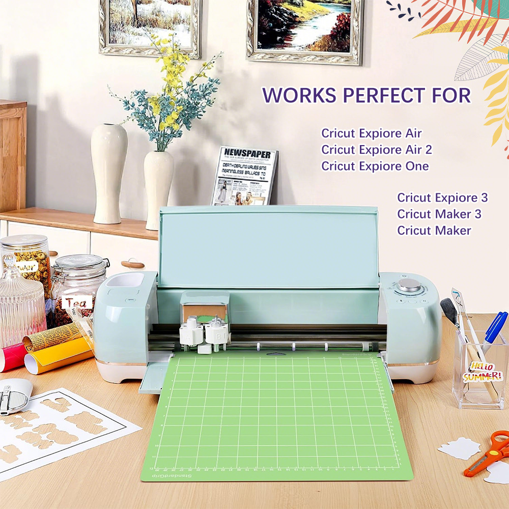 크리컷 커팅 매트, 12x12 인치, 크리컷 메이커 3 - Plotter Cutting Mat 리뷰 및 가격