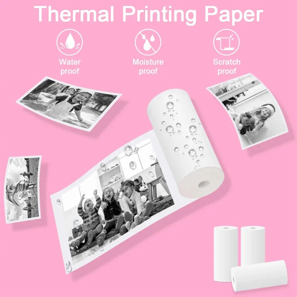 30 롤 57*25mm 감열지 흰색 스티커 카메라 인스 - Heat Transfer Vinyl Roll 리뷰 및 가격