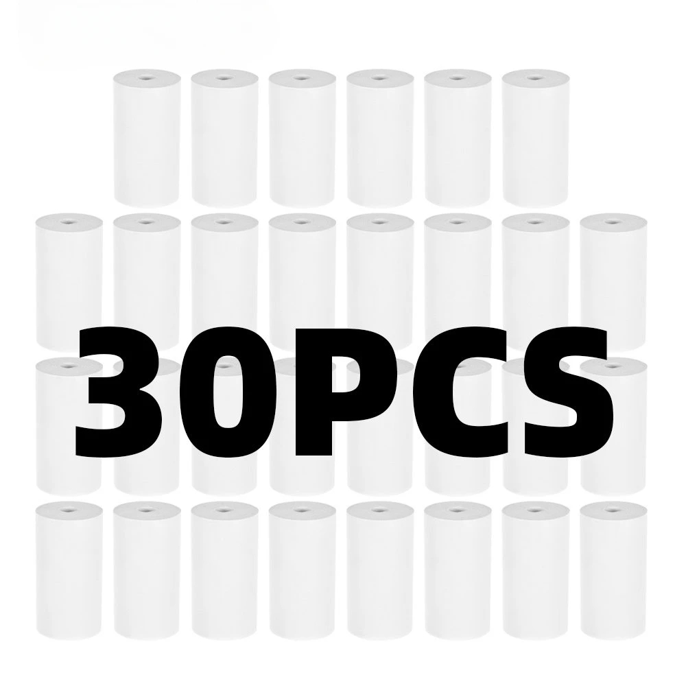 30 롤 57*25mm 감열지 흰색 스티커 카메라 인스 - Heat Transfer Vinyl Roll 리뷰 및 가격