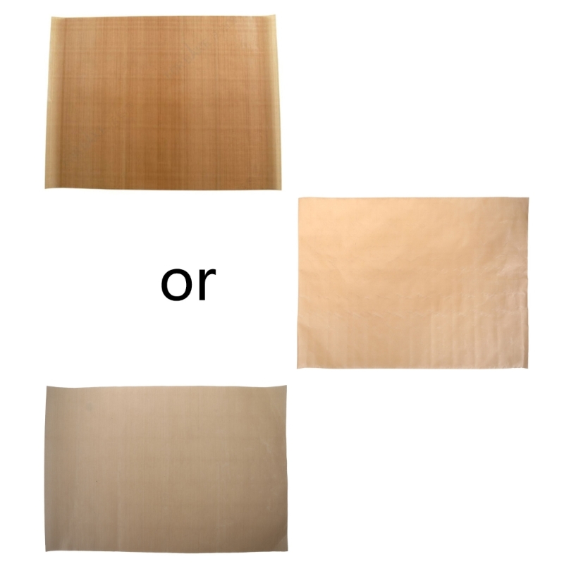 재사용 가능한 베이킹 매트 고온 방지 시트 페이스트리  - Heat Press Teflon Sheet 리뷰 및 가격