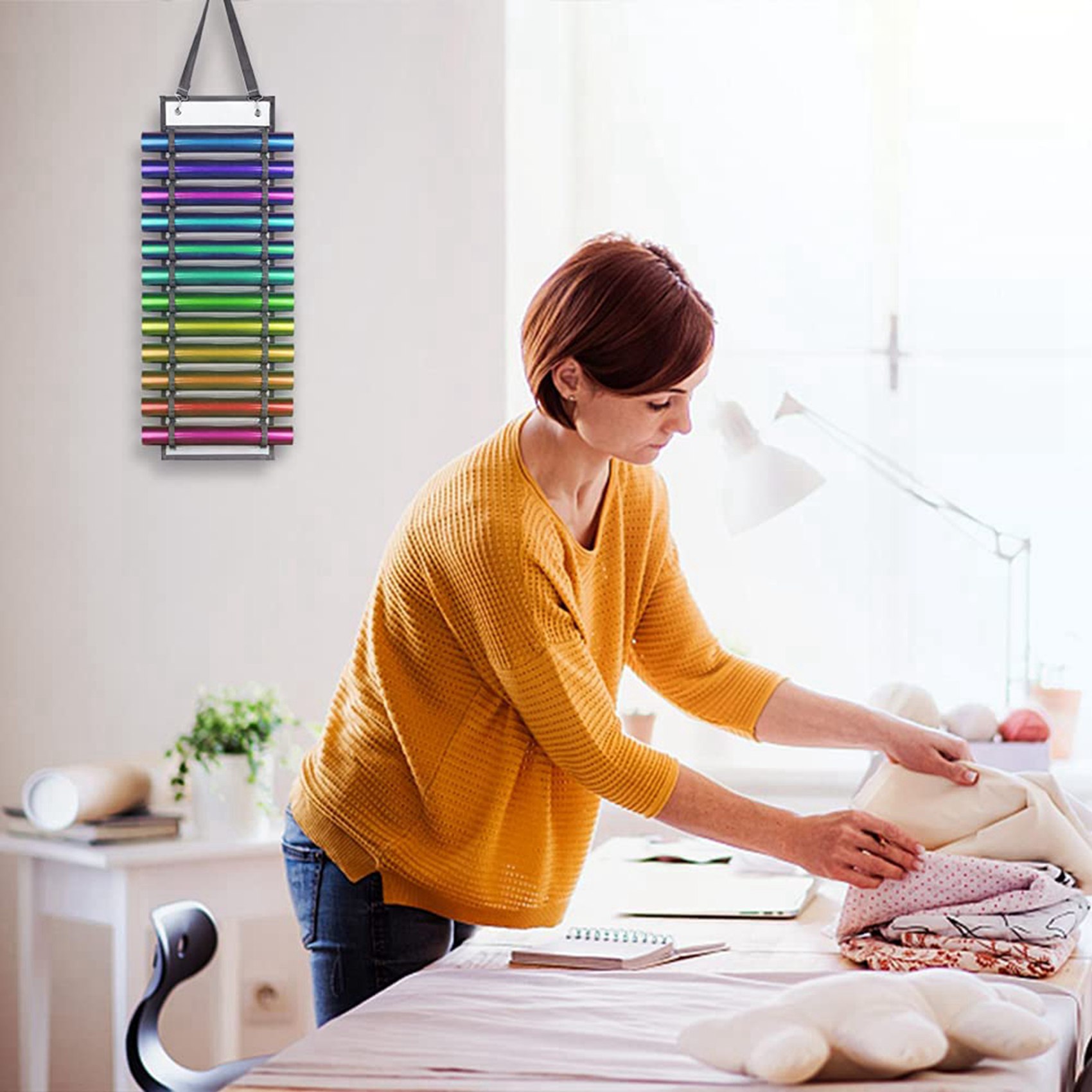 AC23-2X 비닐 보관 랙, 12홀 비닐 정리함 비닐 - Heat Transfer Vinyl Roll 리뷰 및 가격