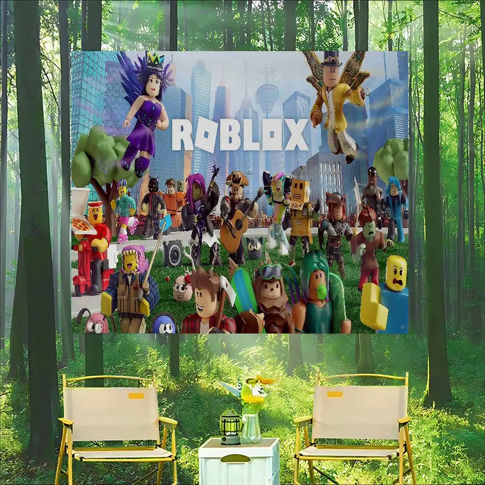 R-Roblox 게임 고급 인쇄 광고 깃발 회사 파티  - Commercial Banner Printing 리뷰 및 가격