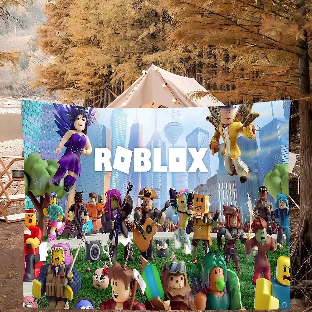 R-Roblox 게임 고급 인쇄 광고 깃발 회사 파티  - Commercial Banner Printing 리뷰 및 가격