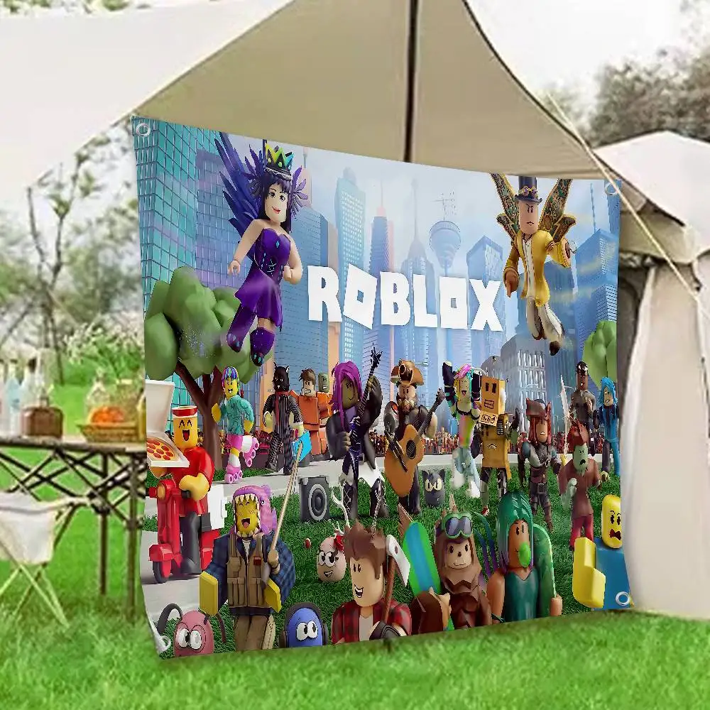R-Roblox 게임 고급 인쇄 광고 깃발 회사 파티  - Commercial Banner Printing 리뷰 및 가격