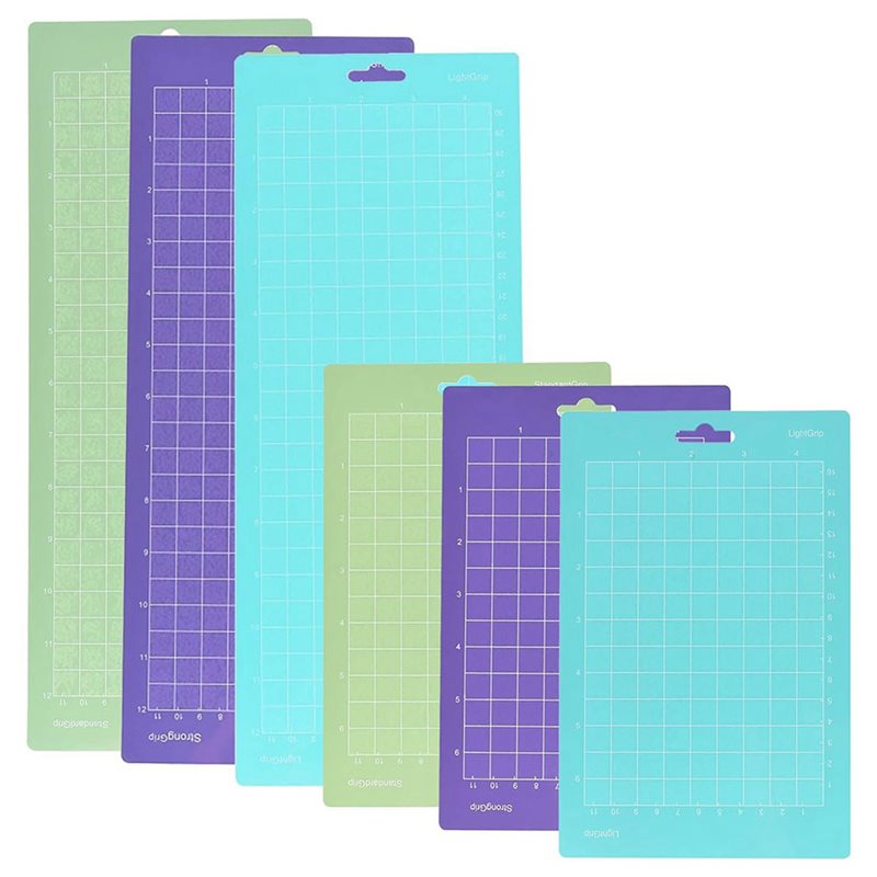 12개입 커팅 매트 (커터 플로터용) 슈퍼 그립 6.5 - Plotter Cutting Mat 리뷰 및 가격