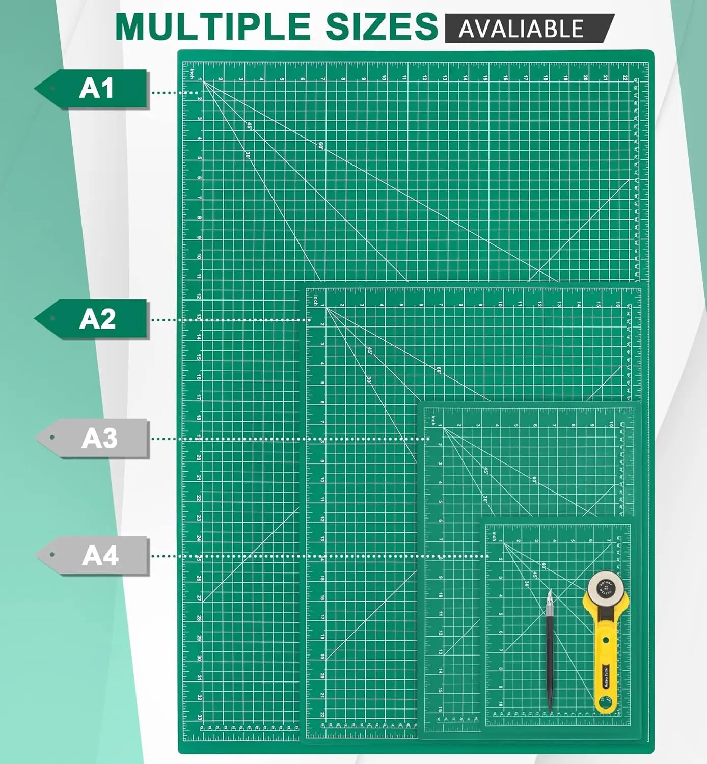 A2 A3 A4 A5 PVC 커팅 매트 양면 자기 치유 - Plotter Cutting Mat 리뷰 및 가격