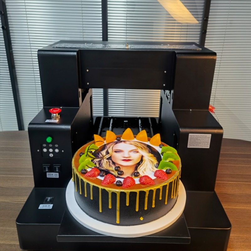 A3/A4 크기 식용 잉크 케이크 3D 프린터 고정밀  - Commercial Printing Images 리뷰 및 가격
