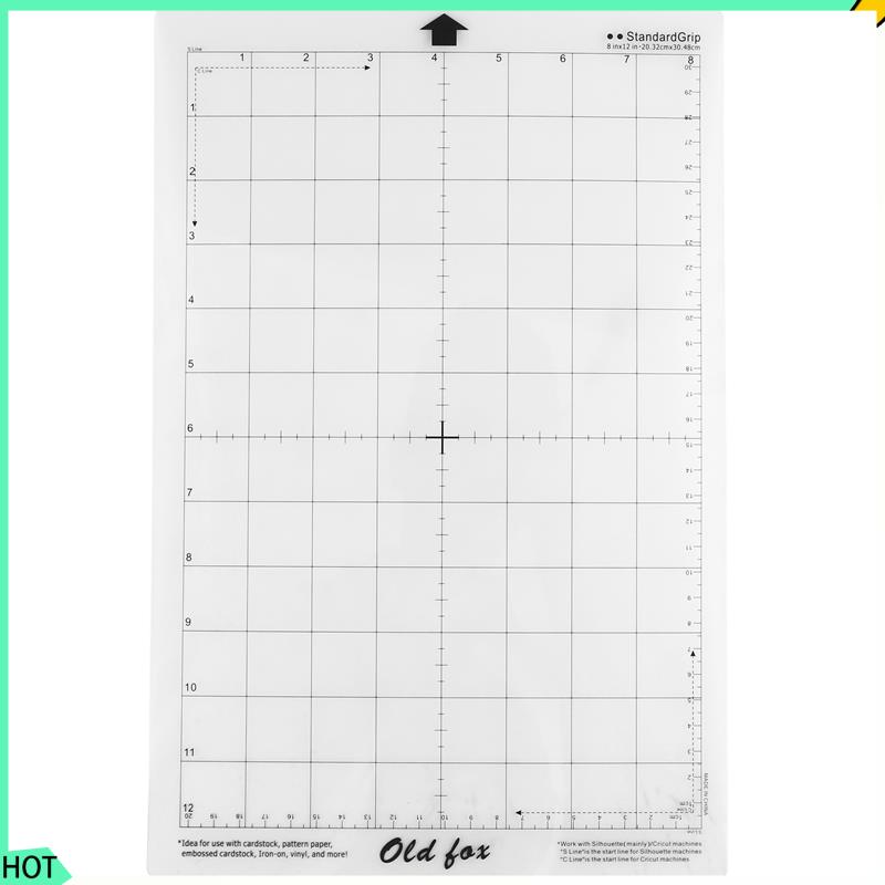 AWAH 12Pcs 커팅 매트 접착 매트(측정 그리드  - Plotter Cutting Mat 리뷰 및 가격